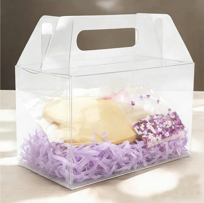 Clear Gable Boxes