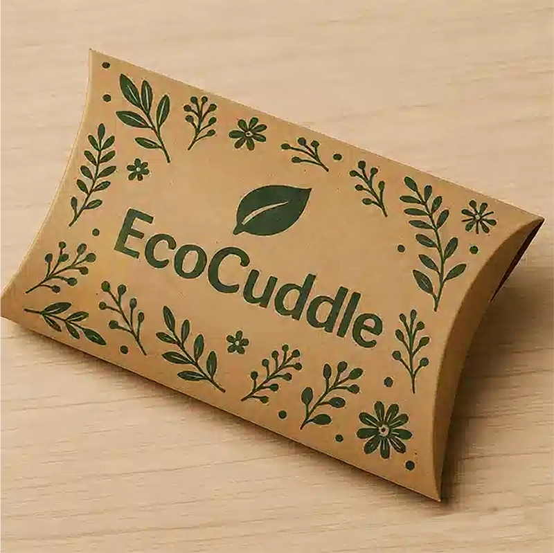 Kraft Pillow Boxes