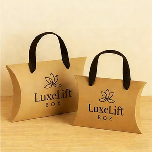 Pillow Boxes with Handle