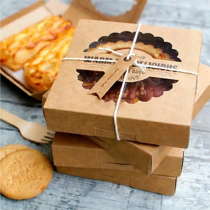 Window Pizza Boxes