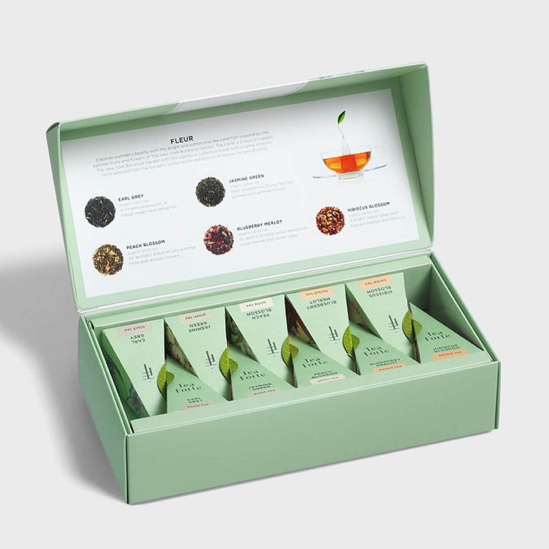 Flip-top Cardboard Tea Box