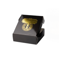 Gold Foil Boxes