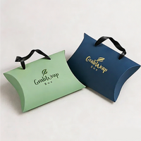 Pillow Boxes with Handle