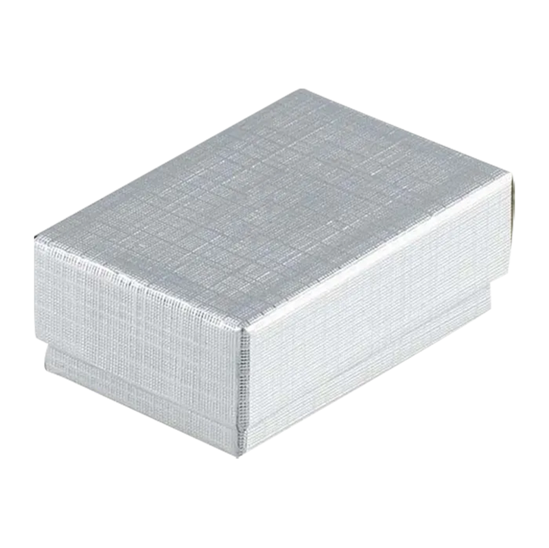Silver Foil Boxes