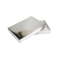Silver Foil Boxes