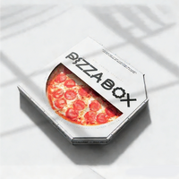 Window Pizza Boxes