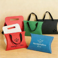 Pillow Boxes with Handle