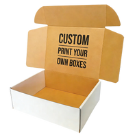 Bux Cardboard Box