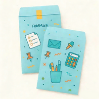 Envelope With Clasp