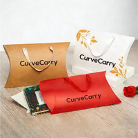 Pillow Boxes with Handle