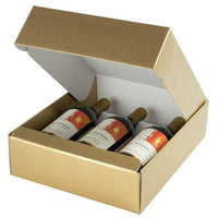Wine Box With Tray