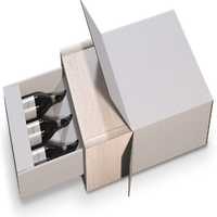 Wine Box With Tray